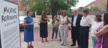 Exposición 'Mujeres referentes de Castilla-La Mancha'