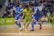 Mallorca Palma Futsal-Quesos El Hidalgo Manzanares FS (Fotografía: Mallorca Palma Futsal)