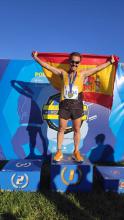 Santos Ruiz, doble medalla de oro en atletismo (Juegos Europeos de Policías y Bomberos 2023)
