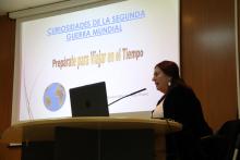 Conferencia 'Curiosidades de la II Guerra Mundial' de María del Rosario Morales