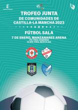 Cartel de la final del Trofeo Junta de Comunidades de Castilla-La Mancha 2023-24