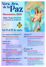 Fiestas en honor a la Virgen de la Paz 2024