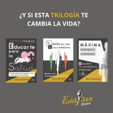 Trilogía publicada por Manuel Jesús Jiménez