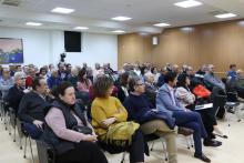 Aula Abierta con Julio Jareño - 70º aniversario del Manzanares CF: Crónica de un sentimiento