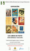 Exposición libros de texto 'El Zaque'