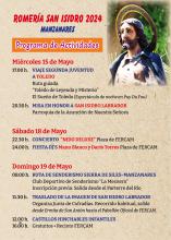 Programación de la romería de San Isidro Labrador