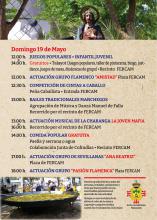 Programación de la romería de San Isidro Labrador