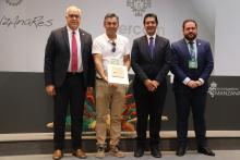 Premio a la innovación tecnológica de Fercam 2024 a la máquina autopropulsada AFH-5