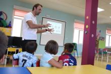 Clases de inglés en la ludoteca municipal