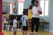 Clases de inglés en la ludoteca municipal