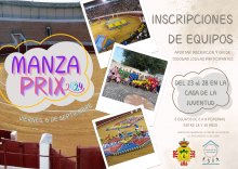 Inscripciones al Manza Prix 2024