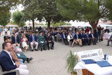 Acto institucional festividad de Nuestra Señora de la Merced 2024 (centro penitenciario Herrera de la Mancha)