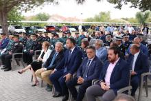 Acto institucional festividad de Nuestra Señora de la Merced 2024 (centro penitenciario Herrera de la Mancha)