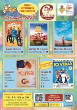 Cine septiembre 2024 en Manzanares