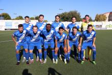 Once titular del Manzanares CF ante el CD Toledo