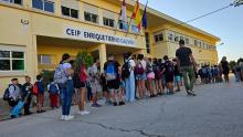 Inicio del curso escolar 2024-25 en Manzanares