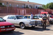 XI encuentro de coches clásicos 'Ciudad de Manzanares'