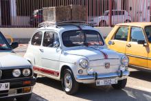 XI encuentro de coches clásicos 'Ciudad de Manzanares'