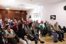 Charla sobre ciberseguridad en el Centro de Mayores