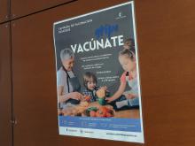 Inicio de la campaña de vacunación contra la gripe 2024-25