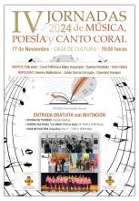 IV Jornadas de Música, Poesía y Canto Coral