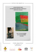 Exposición benéfica de la colección de Mercedes Sánchez-Cantalejo