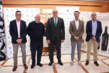 Inauguración de las novenas jornadas 'Manzanares, Tierra de Vinos'