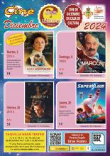 Cine diciembre 2024 en Manzanares