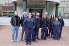 Visita Pablo Camacho al alumnado del programa TánDEM