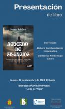 Presentación del libro 'El acuerdo de los silencios'