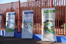 Inauguración estación de medición de la calidad del aire en Manzanares