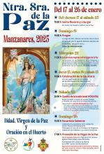 Fiestas en honor de la Virgen de la Paz 2025