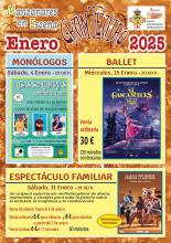 Programación de enero en el Gran Teatro