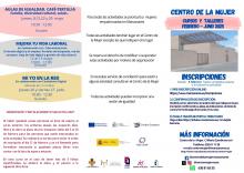 Cursos febrero-junio 2025 Centro de la Mujer