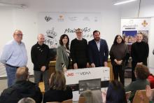 Entrega de premios de la campaña 'En estas Navidades, compra en Manzanares' 2024-25