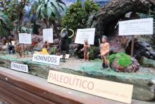 Exposición La Prehistoria Museo Plomhist