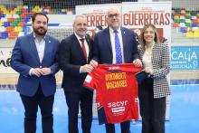 Presentación del Torneo Internacional 'Ciudad de Manzanares'