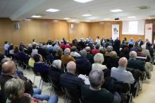 Presentación del libro 'Reposo y memoria. Historia de los cementerios de Manzanares'