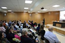 Charla 'Cuando el corazón duele. Afrontar el duelo y cuidar la mente' - Marta Enrique