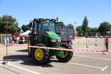 53 concurso regional de habilidad en el manejo del tractor (Fercam 2025)