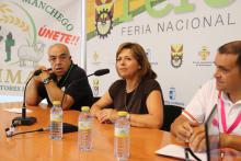 Conferencia 'La mujer con la titularidad compartida' de Mariani Fuentes (SEPRIMAN)
