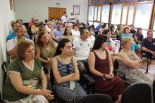 Conferencia 'La mujer con la titularidad compartida' de Mariani Fuentes (SEPRIMAN)