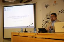 Conferencia de Sergio Santiago (III Encuentros en torno al 27)
