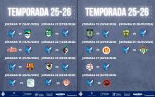 Calendario del Quesos El Hidalgo Manzanares FS (Primera División 2025-26)
