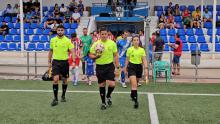 Salida al terreno de juego