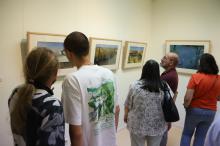 Exposición 'El color en los dedos', Teo Serna