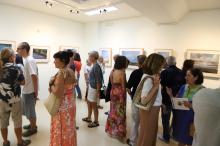Exposición 'El color en los dedos', Teo Serna