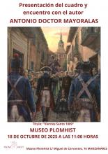 Presentación en PlomHist de 'Viernes Santo 1809'