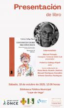 Presentación libro ‘Canciones de colores para niños ciegos’