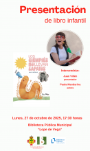 Presentación del libro infantil Los ciempiés no llevan zapatos 